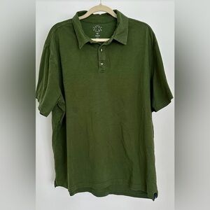 Even Tide olive polo shirt. Size XXL.